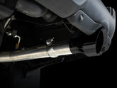 AWE 0FG Dual Rear Exit Catback for 4th Gen RAM 1500 5.7L (with bumper cutouts) - Diamond Black Tips - out of package